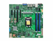 SUPERMICRO MB LGA1200 (Xeon E-2300), C252, 4xDDR4, 6xSATA3, M.2, 4xPCIe4.0 (x8, 2 x4, x2), VGA, 2x LAN, IPMI