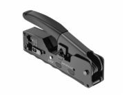 W-star Krimpovací kleště RJ45 WS7018 kompaktní kleště Cat7, Cat6, Cat5, RJ45, RJ12, STP