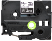 Brother TZEM365, bílá/černá, 36mm