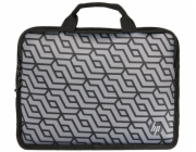 HP 11" Pouzdro protective reversible sleeve/ geo+black
