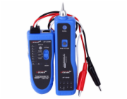 W-Star Tester síťových kabelů WSNF806B  RJ45, RJ11, vyhledácí sonda