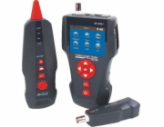 W-Star Tester kabelů UTP WSNF8601,CAT5, CAT6, detektor kabelů, UTP, RJ11, BNC, POE, Ping