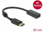 Delock Adaptér DisplayPort 1.2 samec na HDMI samice 4K pa...