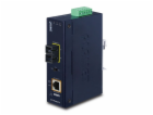 Planet IGTP-802TS konvertor RJ45/SC, 1Gbps, PoE injektor ...