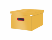 LEITZ Univerzální krabice  Click&Store COSY, velikost M (A4), teplá žlutá