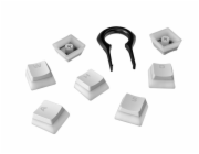 HyperX Pudding Keycaps bílé, US 4P5P5AA#ABA HP HyperX Pudding Keycaps - Full Key Set - PBT - White (US Layout)