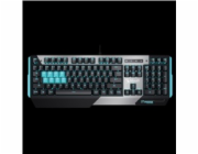 A4tech klávesnice Bloody B865, mechanická, herní, USB, CZ