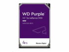 WD HDD Purple 3.5" 4TB - 5400rpm/SATA-III/256MB