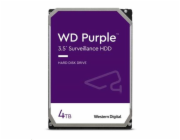 WD HDD Purple 3.5" 4TB - 5400rpm/SATA-III/256MB