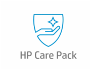 Electronic HP Care Pack Next Business Day Hardware Support with Defective Media Retention - Prodloužená dohoda o službách - náhradní díly a práce (pro 1/1/0 záruka) - 5 let - na místě - doba vyřízení 