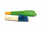 Patchcord FO duplex LC-SC/APC  9/125um SM, 0,5m, OS2