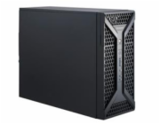 Supermicro CSE-735D4-668B počítačová skříň Midi Tower Černá 668 W
