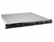 Asustor NAS AS6504RS/RAIL KIT / 4x 2,5"/3,5" SATA III/ Atom C3538 2,1GHz/ 8GB/ 2x1GbE+ 2x2.5GbE/ 4x USB 3.0