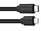 AVACOM datový a nabíjecí kabel USB Type-C - Micro USB, 10...