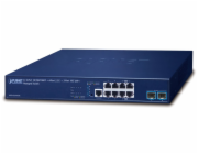 Planet MGS-6320-8T2X L3 switch, 4x1Gb, 4x2.5Gb, 2x10G SFP+