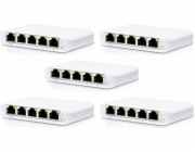 Switch Ubiquiti Networks USW-Flex-Mini-5 Inifi, 5-pack
