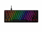 HyperX 60 Alloy Origins AQU Gaming Keyboard-US - Klávesnice