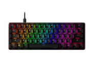 HyperX 60 Alloy Origins AQU Gaming Keyboard-US - Klávesnice