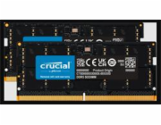 Crucial - DDR5 - sada - 64 GB: 2 x 32 GB - SO-DIMM 262 pinů - 2400 MHz / PC5-38400 - CL40 - 1.1 V - bez vyrovnávací paměti - bez ECC