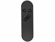 NEDIS chytré dálkové ovládání/ pouze pro žárovky Nedis WIFILRxxxx/ 4 tlačítka/ Android/ iOS/ černé