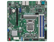 ASRock Rack E3C252D4U  LGA1200 (Xeon 2300), 4x DDR4 ECC, 6x SATA, M.2(22110), 3x PCIe, 2x LAN, IPMI