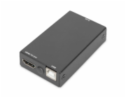 DIGITUS DVI Dongle for Modular KVM Consoles, RJ45 to DVI
