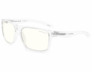 GUNNAR kancelářske/herní brýle INTERCEPT CRYSTAL  * čírá skla * BLF 35 * GUNNAR focus