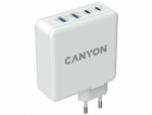 CANYON síťová rychlonabíječka GaN, H-100 (100W), vstup 10...