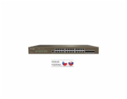 Tenda TEG3328F Managed L2 Gigabit Switch 24x RJ45 a 4x SFP