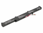 2-Power baterie pro ASUS ( A41N1501 alternative ) Baterie (4 Články) 14,4V 2600mAh