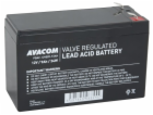 AVACOM baterie 12V 9Ah F2 HighRate (PBAV-12V009-F2AH)