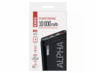 Emos Powerbank Alpha2 20, 20000 mAh, 10 W, černá