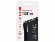 Emos Powerbank Alpha2 20, 20000 mAh, 10 W, černá