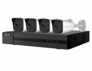 HiLook Powered by HIKVISION/ Network KIT IK-4142BH-MH/P(C)/ 2Mpx/ 4x kamery IPC-B121H 2.8mm/ 1x NVR-104MH-D/4P/ 1TB HDD