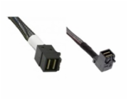Intel 850mm cable, straight to right angle HD Mini SAS SFF8643 connectors