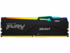 Kingston FURY Beast RGB - DDR5 - modul - 8 GB - DIMM 288-...
