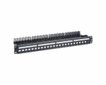 LEGRAND LINKEO C Modulární neosazený patch panel 1U pro 24x RJ45, pro keystone Cat.6A/6/5e