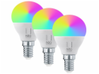 IMMAX NEO LITE SMART sada 3x žárovka LED E14 6W RGB+CCT b...