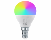 IMMAX NEO LITE SMART LED žárovka E14 6W RGB+CCT barevná a bílá, stmívatelná, Wi-Fi, P45, TUYA