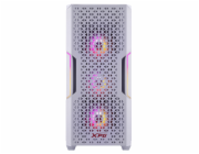 ADATA XPG case STARKER AIR Mid-Tower, bez zdroje, 1x 120mm + 1x 120mm ARGB, Bílá