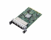 Broadcom NetXtreme E-Series N41GBT - Síťový adaptér - PCIe 2.0 x4 - Gigabit Ethernet x 4
