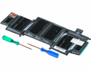 Baterie T6 Power pro Apple MacBook Pro 13" Retina (2013, 2014, 2015), 6330mAh, 71,8Wh, 6cell, Li-pol