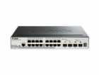 D-Link DGS-1510-20 D-Link DGS-1510-20 20-Port Gigabit Sta...