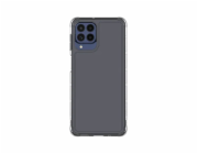 Samsung Poloprůhledný zadní kryt M53 Black