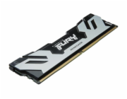 Kingston FURY Renegade Silver - DDR5 - modul - 16 GB - DIMM 288-pin - 3200 MHz / PC5-51200 - CL32 - 1.4 V - bez vyrovnávací paměti - on-die ECC