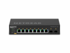 NETGEAR AV Line M4250-8G2XF-PoE+ - Přepínač - L3 - řízený...