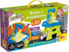 Biurko z projektorem LED Carotina