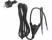 Napájecí kabel pro LED světlomety a 3m stativ MCE585