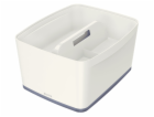LEITZ Organizér s držadlem  MyBox (L), bílá