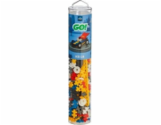 Plus Plus Tuba Color auta hrdina blokuje 200 prvků